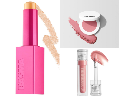 Beauty Essentials I Swear By cover photo collage
