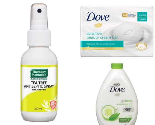 Chemist Warehouse Medicine and Beauty Tips cover photo collage
