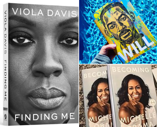Biography books to give you inspiration cover photo collage