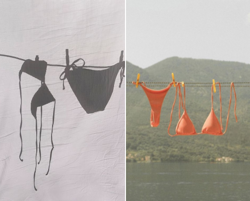 bikinis cover photo collage