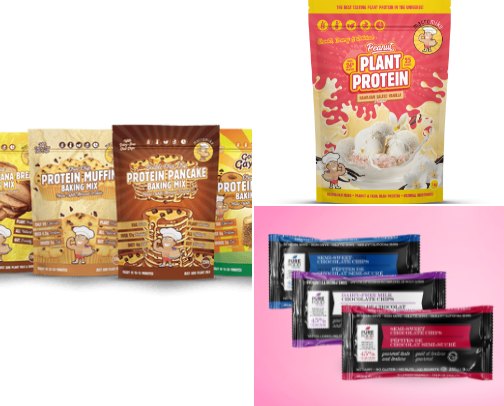 Vegan products I love cover photo collage