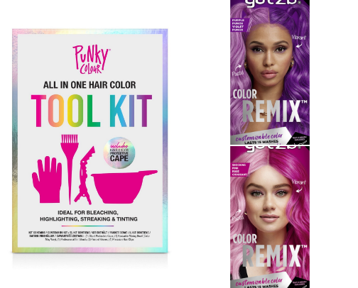 🎨 Color Me Fun: Creative Hair Dye Picks 🌈 cover photo collage