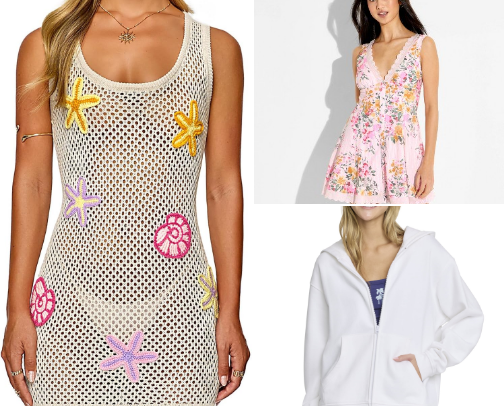 Summer Fashion Finds cover photo collage