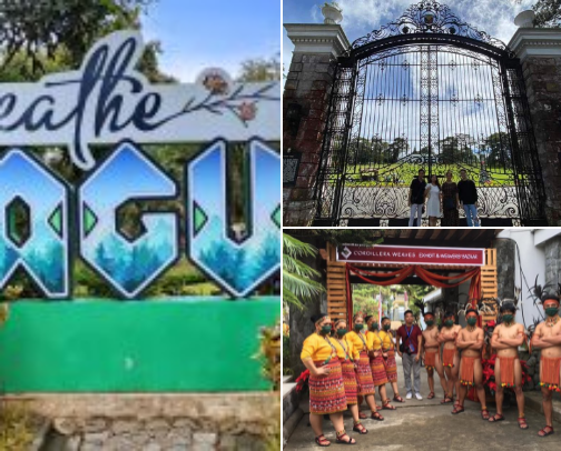 Baguio Accomodation Tour cover photo collage