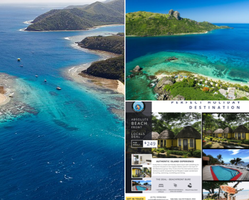 Fiji cover photo collage