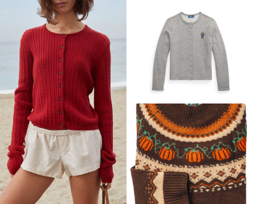 Academia Wardrobe 🍎✨ cover photo collage