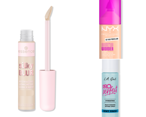 Drugstore makeup must haves cover photo collage
