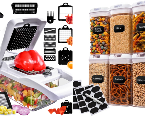 Everyday Kitchen Essentials cover photo collage
