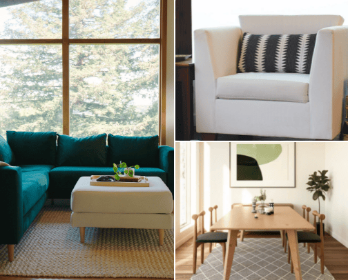 EcoFriendly Home Furniture cover photo collage