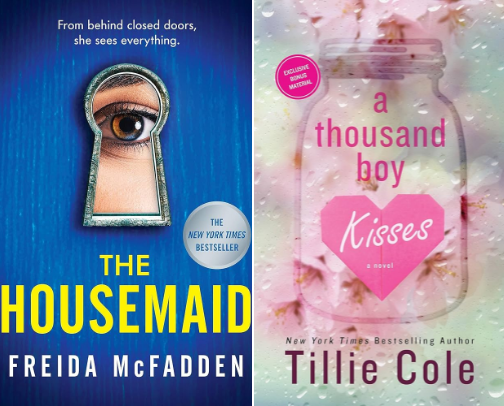 Favorite Books to Get Lost In cover photo collage