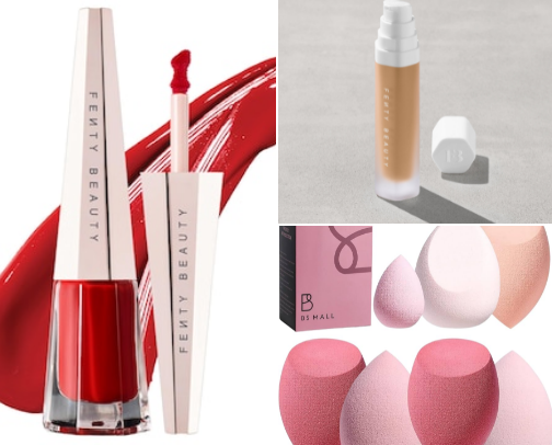 My favorite beauty recs cover photo collage