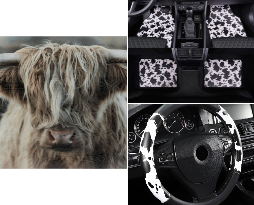 All things cows! cover photo collage