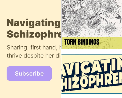 Resources to vanquish schizophrenia cover photo collage