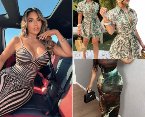 What's in my closet (Summer Dresses) cover photo collage