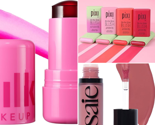 BLUSH Faves 💕 cover photo collage