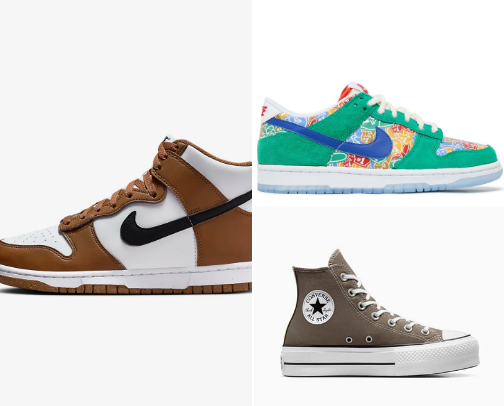 Kicks I'm Rocking Currently 👟 cover photo collage