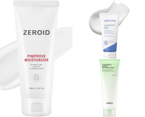 Niche K-Beauty cover photo collage