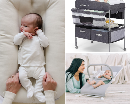 My Everyday Baby Items cover photo collage