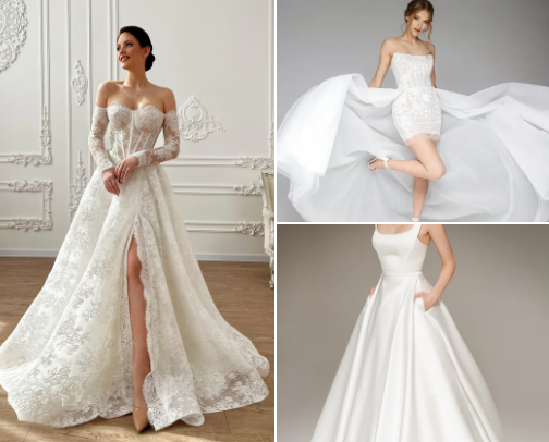 Timeless Elegance / Bridal Bliss picks cover photo collage
