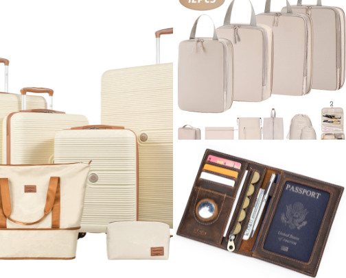 ready, set, travel ᥫ᭡ cover photo collage