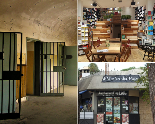 Some Leisure Florentine Places cover photo collage