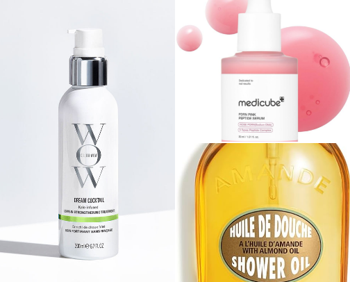 Everyday Self‑Care: Hair + Skin Favorites cover photo collage