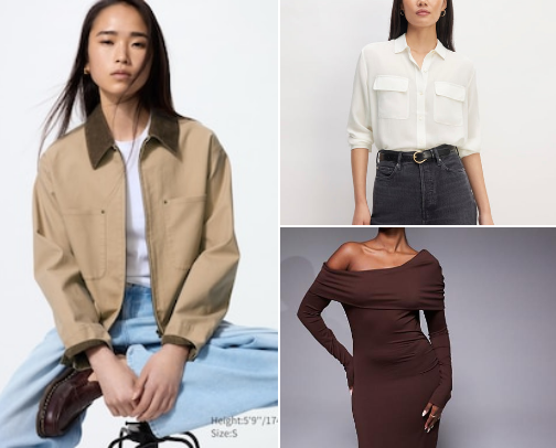 Elegant Fashion Recs I love!👗🧣🌸 cover photo collage