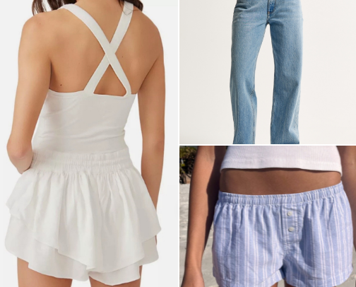 Class clothes recs cover photo collage