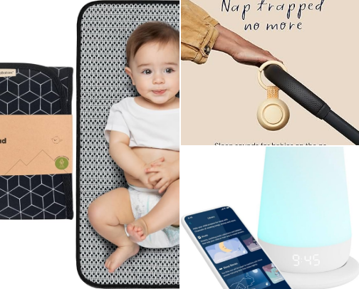 Baby Must Haves cover photo collage