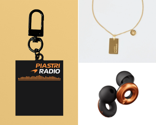 F1 Accessories 🏎️✨: A MUST FOR YOUR NEXT GP cover photo collage