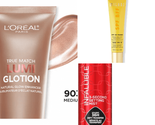 Flight Attendant Beauty Essentials cover photo collage