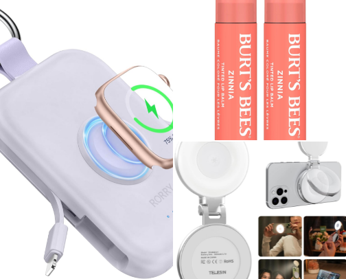 Prepared, Not Overpacked: 10 Things Practical Girls Keep in Their Purse cover photo collage