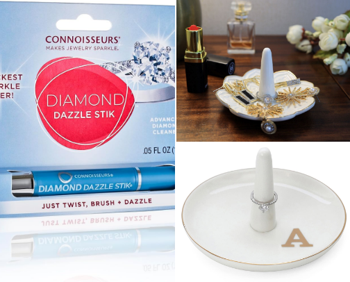 Newly engaged essentials ✨💍 cover photo collage