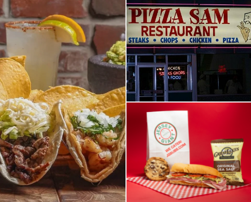Michigan Food Spots! cover photo collage