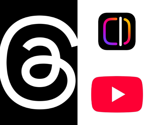 Apps I Use As A Content Creator cover photo collage
