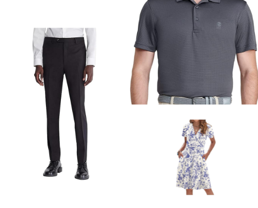 Favorite work clothes from Amazon cover photo collage