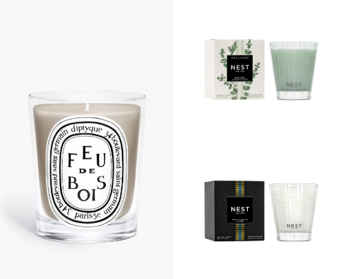 Candles worth paying for even though you are literally setting $$$ on fire cover photo collage