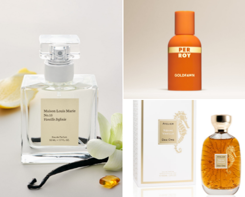 I Own 35 Vanilla Perfumes - These Are My Top 5 Vanilla Perfumes cover photo collage