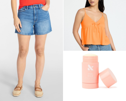 Summer Essentials cover photo collage