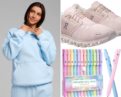 The Pastel Edit cover photo collage