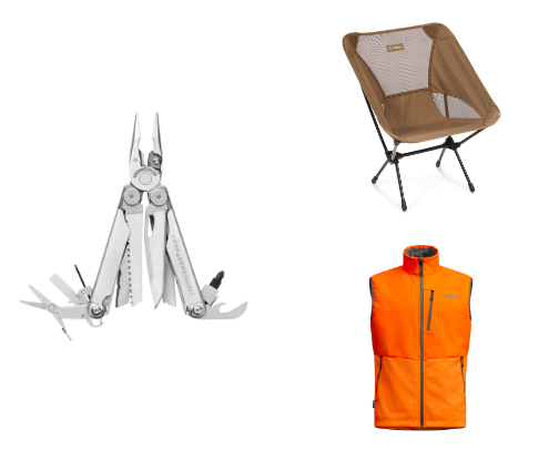 Rugged & Reliable Gear for Him cover photo collage