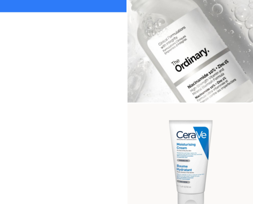 Skincare for Beginners: A Simple 4-Step Routine 🧴 cover photo collage