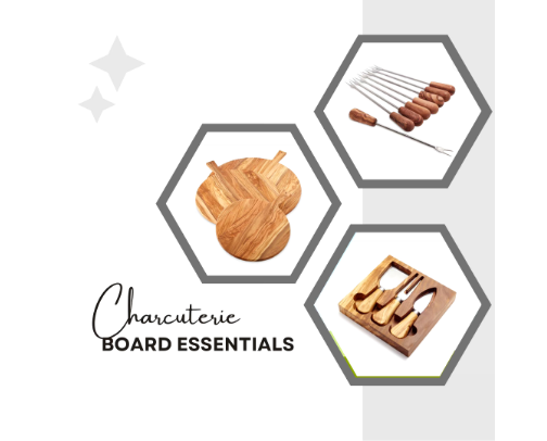 Build the Perfect Charcuterie Board: Essential Tools cover photo collage