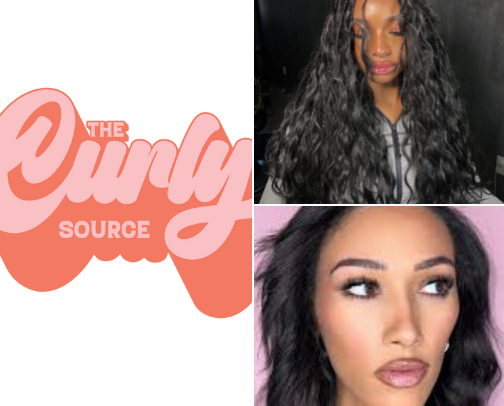 Lashes and Hair cover photo collage