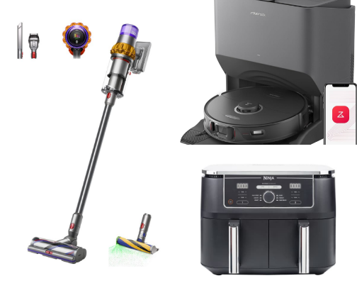 Indoor life made easy products cover photo collage