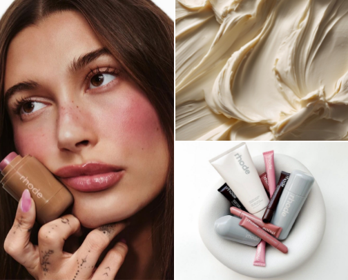 Everything Hailey Bieber Uses To Look Effortlessly Perfect 🤍✨ cover photo collage
