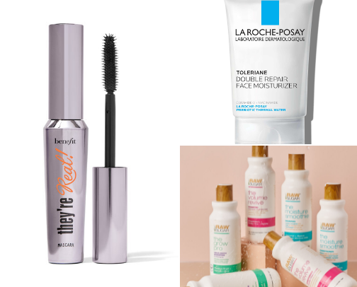 My favorite beauty recs cover photo collage