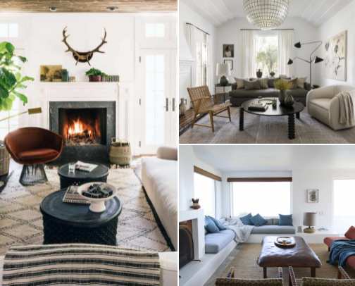 Your Living Room Already Has What It Needs: 20 Cozy Styling Ideas cover photo collage