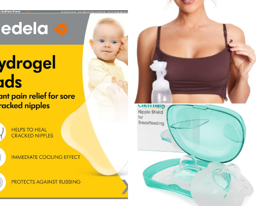 Post-Partum essentials cover photo collage