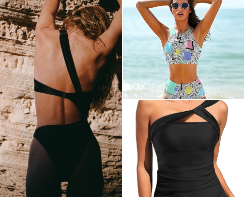 Swimwear Outfits cover photo collage